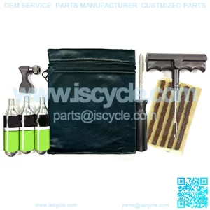 20240 ATV/UTV Emergency Flat Tire Repair and Inflation Kit