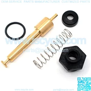 RW 0102-011 Carburetor Choke Rebuild Repair Parts Kit Compatible with Yamaha Snowmobile RX Warrior, RX1 ER LE Mountain