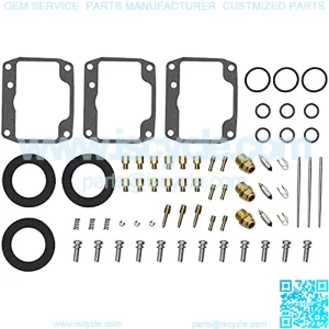 SPI, SM-07647, Carburetor Repair Kit for many 1995-1998 Polaris Snowmobiles See list