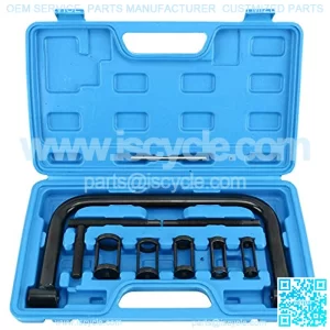 Valve Spring Compressor Tool Motorcycle, ATV, Car, Small Engine Vehicle Compression Clamp
