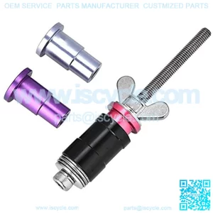 Rear Shock Bushing Remove Install Tool With 3 Adapters for Fox xfusion CCDB DU Bicycle Repair Tool