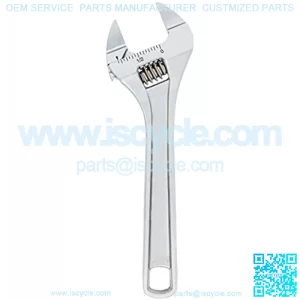 806SW Xtra Slim Jaw 6-Inch Adjustable Wrench | 0.94-Inch Jaw Opening | Precise Jaw Design Grip in Tight Spaces | Measurement Scales for Easy Sizing of Diameters, 6-Inch