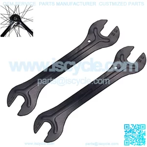 2 PCS Bicycle Wheel Hub Axle Cone Adjuster Wrench Pedal Spanner Removal Repair Tool 13,14,15,16mm