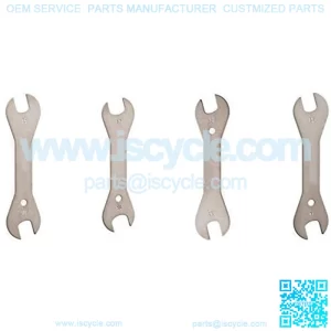 Park Tool DCW-1 2 3 4 Double Ended 13mm Thru 18mm Cone Wrench Bicycle Tool Kit