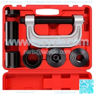 Heavy Duty Ball Joint Press & U Joint Removal Tool Kit with 4x4 Adapters, for Most 2WD and 4WD Cars and Light Trucks