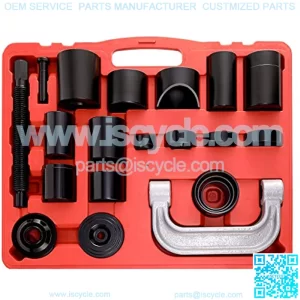 Master Ball Joint Press Kit & U-Joint Puller Service Tool Set 21PCS - Upper and Lower Ball Joint Removal Tool Kit for Ball Joint Service with C-Press