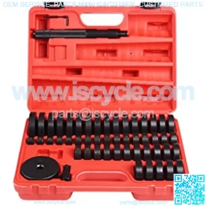 Bushing Removal Tool, Bushing Driver Set, 50 Piece Seal Drive Set