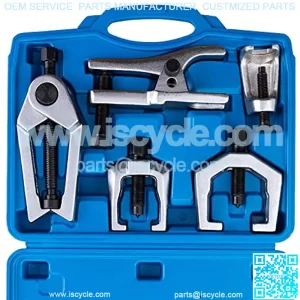 5pc Ball Joint Separator, Pitman Arm Puller, Tie Rod End Tool Set for Front End Service, Splitter Removal Kit (BL06)