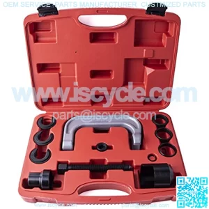 Upper Control Arm Bushing Service Set Bushing Driver Removal Tool Kit for Ford GM and Chrysler