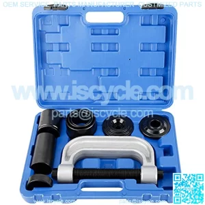 Ball Joint Press Tool and Removal Tool Pitman Arm Puller with 4-Wheel Drive Adapters