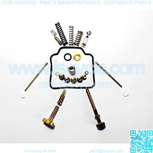 Compatible/Replacement for 1995-1998 Polaris Sportsman 500 Carburetor Repair Kit