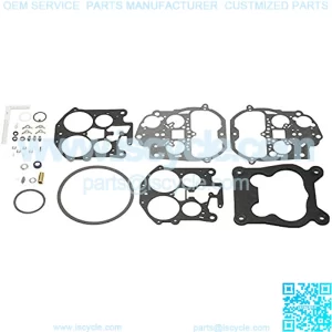19250956 Carburetor Repair Kit with Ball, Clips, Gaskets, Screws, and Seals