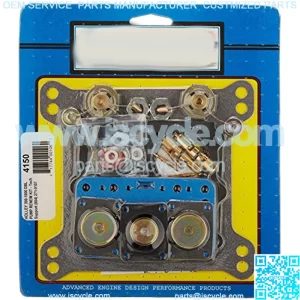 AED 4150 Ultimate Holley Double Pumper Carburetor Kit
