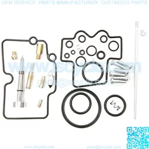 Carburetor Repair Kit 26-1465 Honda CRF450R 2006,Metalic,medium