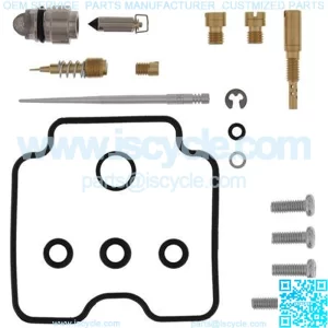 26-1262 Carburetor Repair Kit (26-1262 Yamaha YFM35FX Wolverine YFM350 Bruin YFM350 Grizzly IRS/SRA 2006-2014)