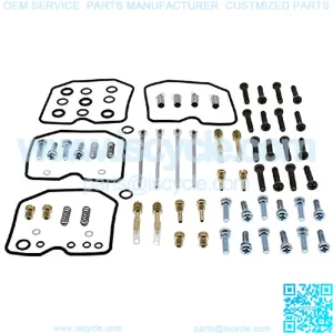 Racing 26-1648 Carburetor Rebuild Kit, Red