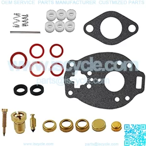 Carburetor Repair Rebuild Kit Fit for Marvel Schebler TSX Allis Farmall Ford 778-505 K7505