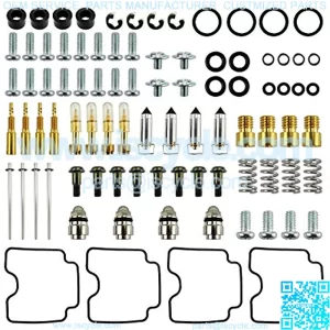 Carburetor Repair Kit, Fit for Suzuki GSX600F GSX 600 600F Katana 1998-2006, for 1998?C 2006 GSX600F Katana, Replace 26-1694,5% coupon applied at checkout,with coupon