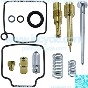 Carburetor Repair Rebuild Kit For Honda Rebel 250 CMX250 1986-2012