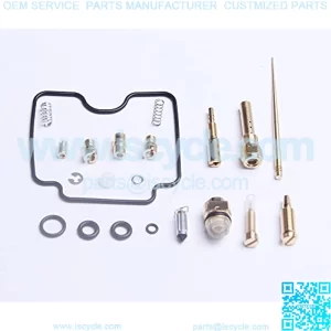 New Carburetor Repair Kit Carb Rebuild Kit For Yamaha Grizzly 660 YFM660FW 4x4 2002 2003 2004 2005