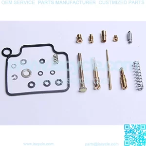 New Carburetor Repair Kit Carb Rebuild Kit For Honda Rancher 350 2x4 & 4x4 2000 2001 2002 2003 TRX350