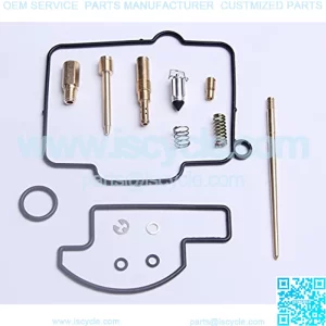 New Carburetor Repair Kit Carb Rebuild Kit For Yamaha YZ250 2000-2001