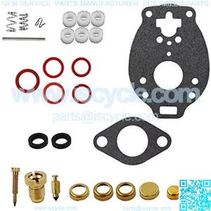 New Carburetor Repair Kit For Marvel Schebler TSX carburetor Allis Farmall Ford Replace K7505 K7512 778-505 778-512