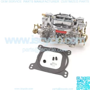 1407 Performer 750 CFM Square Bore 4-Barrel Air Valve Secondary Manual Choke New Carburetor