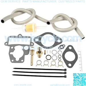 imUfer G0643233990 Carburetor Repair Kit for Mitsubishi Satoh Tractor S650G/Bison