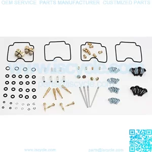 High Performance Carburetor Kit Fits - RX-1 ER LE Mountain 2003-2005 - Carburetor Rebuild Kit - Replacement Carburetor Carb - Carb Repair Kit - Carburetor Overhaul Set