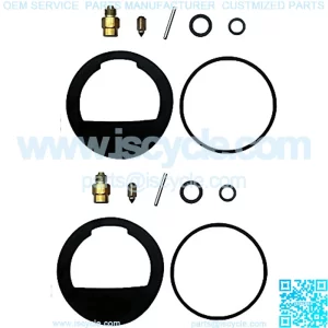 Carburetor Rebuild Kit For Kohler 2575701-S 25 757 01-S 2575701-S 2575701 K482 K532 K341 K321 K301 K241 K191 K90 K91 K141 K160 K161 K181 K Series Engines Carb