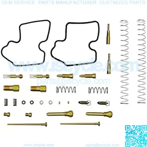 Outlaw Racing OR2796 Atv Carburetor Carb Rebuild Repair Kit Kvf650 Prairie 4X4 2004-2006