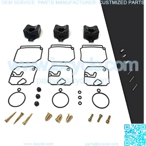 The ROP Shop Carburetor Repair Kit for Many Yamaha 40HP & 50HP, 2-Stroke Outboard Engines
