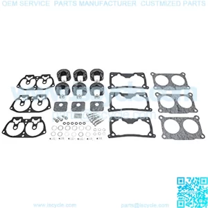 Sierra 18-7759 Carburetor Kit for Yamaha 150/175/200/P200 HP, White