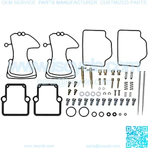 SPI, SM-07649, Carburetor Repair Kit for 2003-2005 Polaris RMK 800