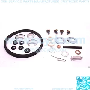 Tecumseh 632760B Lawn & Garden Equipment Engine Carburetor Rebuild Kit Genuine Original Equipment Manufacturer (OEM) Part