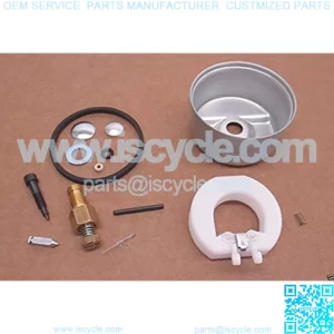Tecumseh Genuine 632347 Carburetor Repair Kit 631700 Bowl 632019A Float OEM
