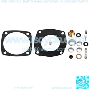 TOPINCN Carb Rebuild Carburetor Repair Kit 631893 for Tecumseh Toro Sears S140 S200 S620 CR20 Lawn Mower