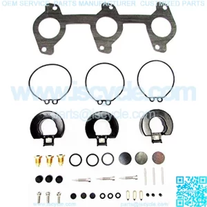 Yamaha 6H4-W0093-01-00 Carburetor Repair Kit; 6H4W00930100 Made by Yamaha