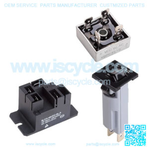Club Car 30A DC 48V Golf Cart Battery Charger Repair Kit OEM# 17930, 22110