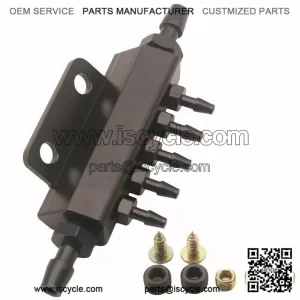Vacuum manifold 2# black
