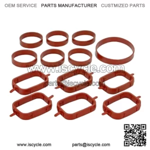 BMW diesel engine swirl flap repair leather ring set
