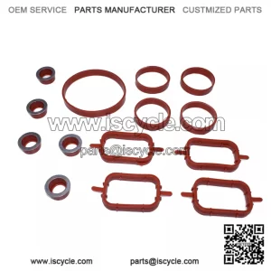 BMW diesel engine swirl flap repair leather ring set 3#