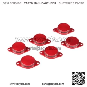 BMW Diesel Engine Eddy Swirl Flap Repair Kit 33MM 6PCS Without Leather Ring #Red