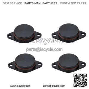 BMW Diesel Engine Eddy Swirl Flap Repair Kit 33MM 4PCS Without Leather Ring #Black