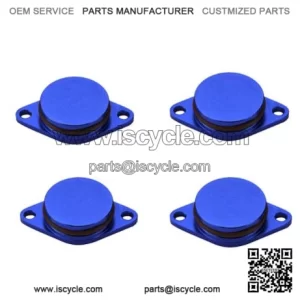 BMW Diesel Engine Eddy Swirl Flap Repair Kit 33MM 4PCS Without Leather Ring #Blue