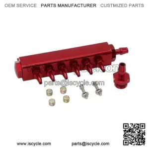 Vacuum manifold 1# red