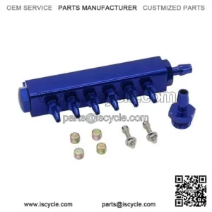 Vacuum manifold 1# blue