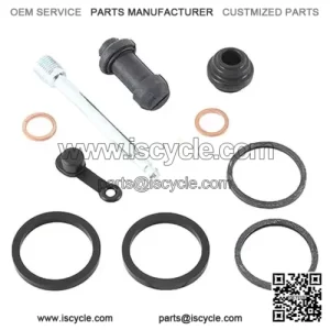 Rear Brake Caliper Repair Rebuild Kit Polaris RZR Pro XP 21-22
