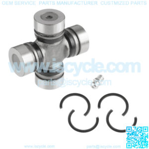 U-Joint Kit For Kawasaki 3010 Mule 620 4X4 2001 2002 2003 2004-2008 Rear Axle